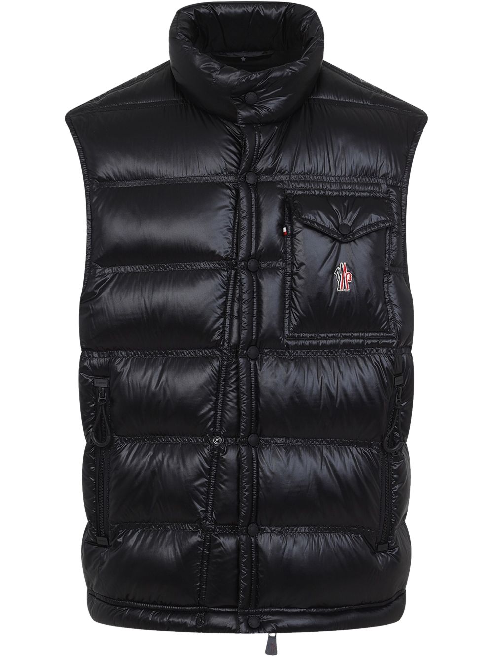 Moncler Grenoble
Gilet con ricamo