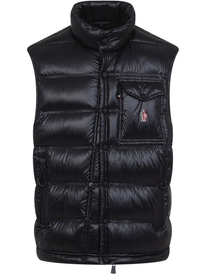 Moncler Grenoble
Gilet con ricamo