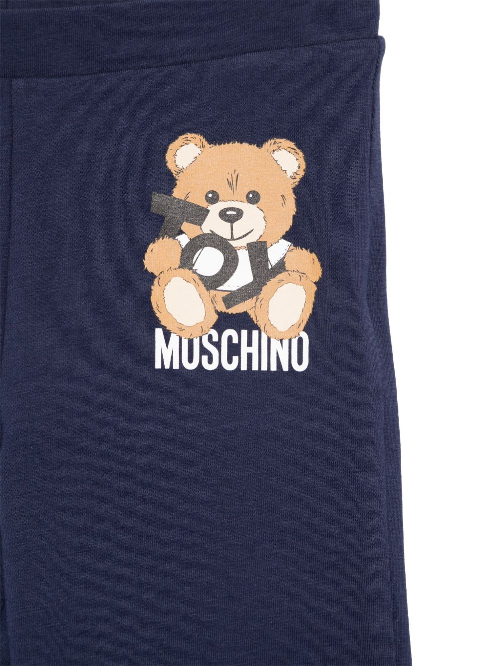 Moschino Kids
Pantaloni sportivi con stampa Leo Teddy