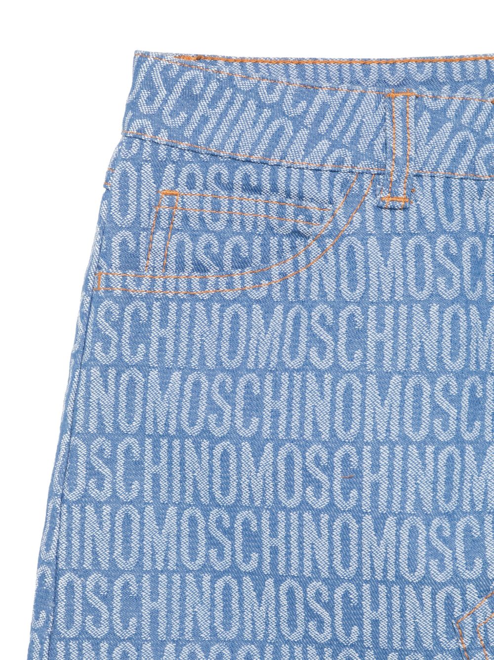 Moschino Kids
gonna in jacquard con logo