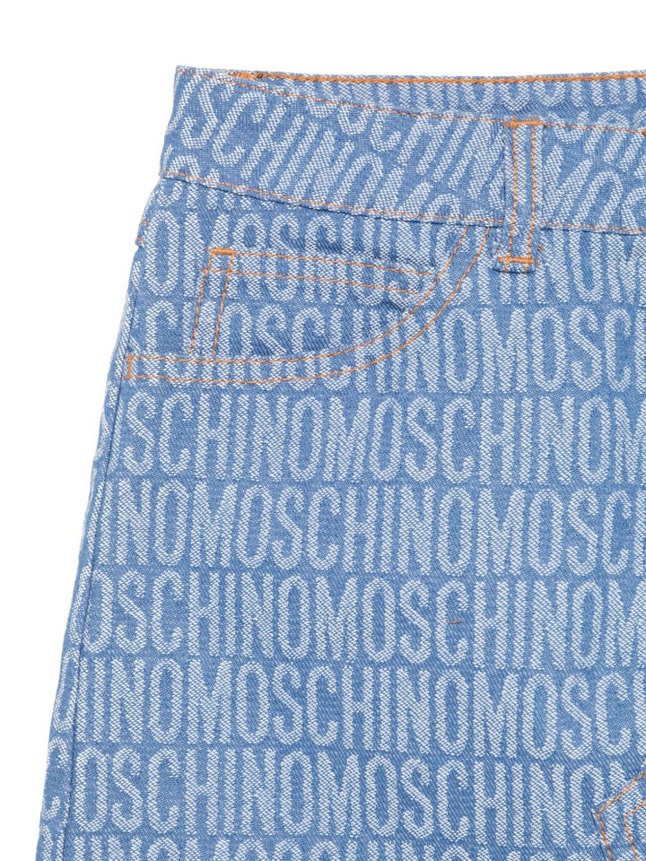Moschino Kids
gonna in jacquard con logo