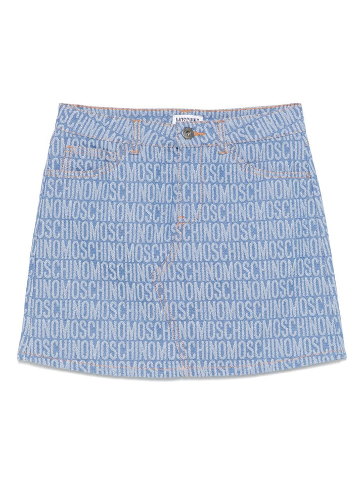 Moschino Kids
gonna in jacquard con logo