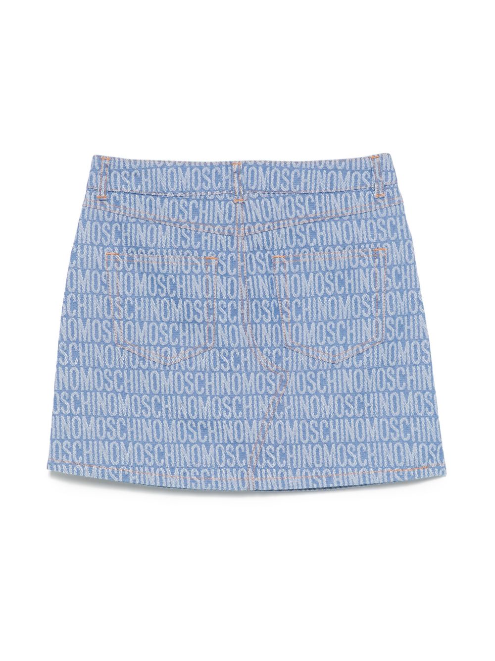 Moschino Kids
gonna in jacquard con logo