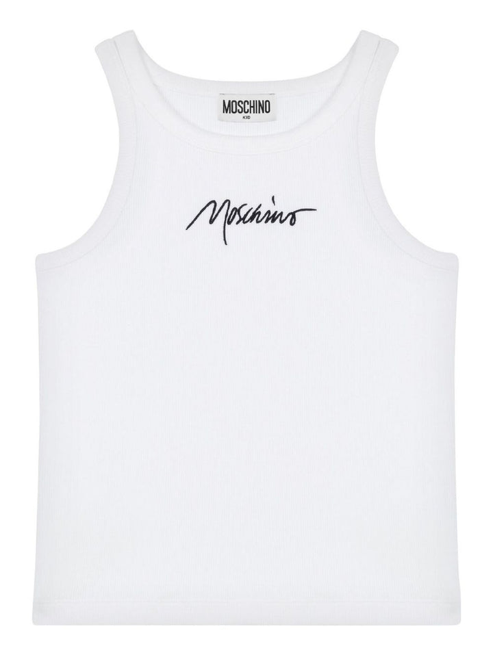 Moschino Kids
Canotta con ricamo