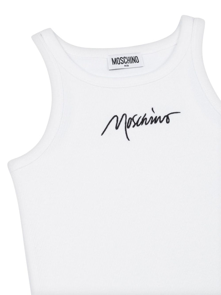 Moschino Kids
Canotta con ricamo