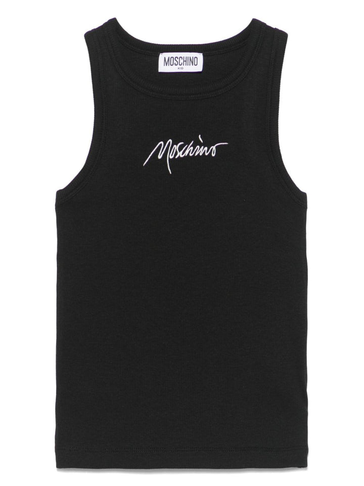 Moschino Kids
Canotta con ricamo