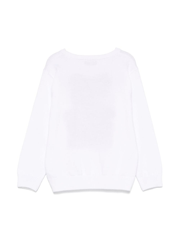 Moschino Kids
Maglione con motivo Teddy Bear