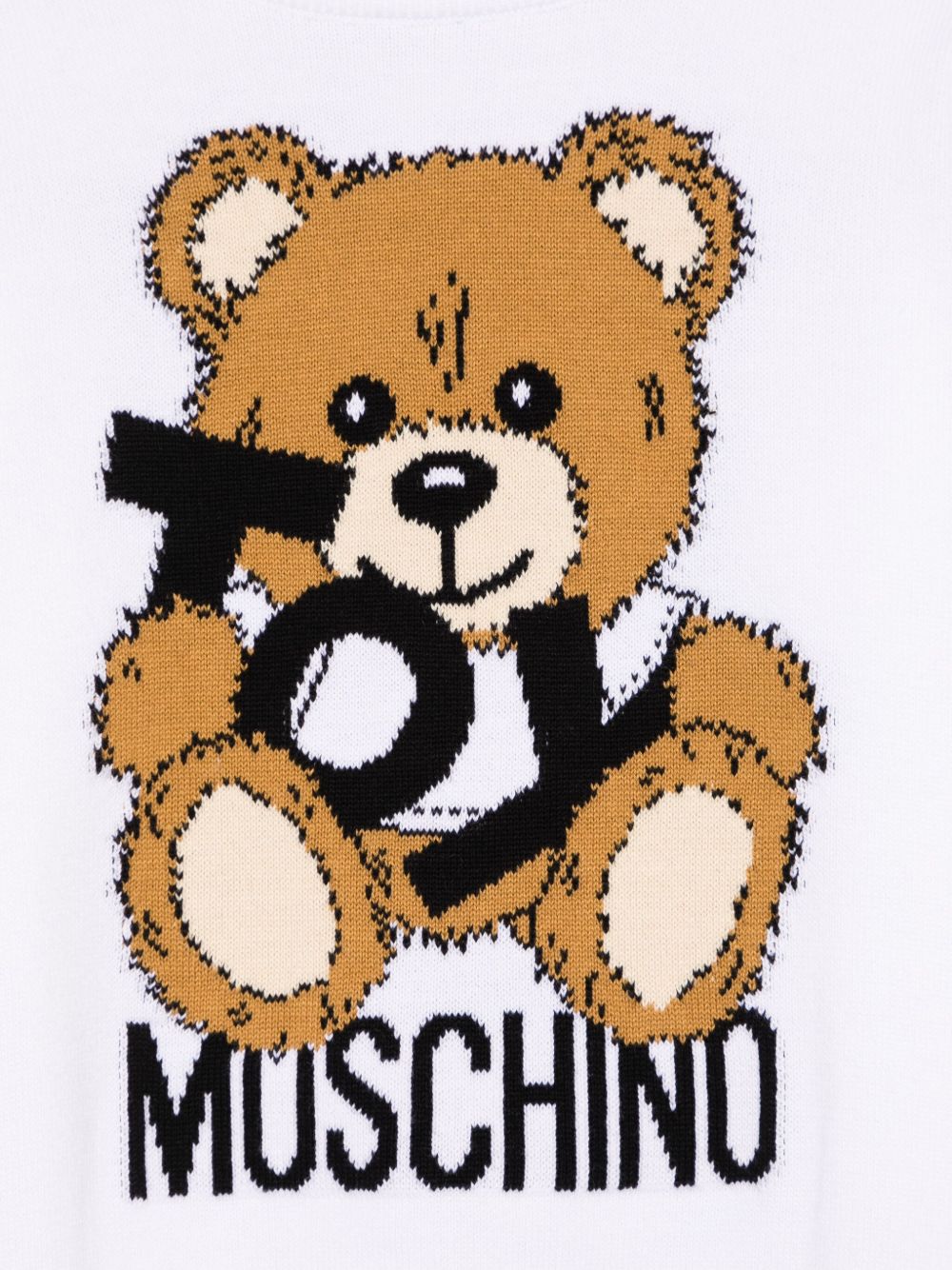Moschino Kids
Maglione con motivo Teddy Bear