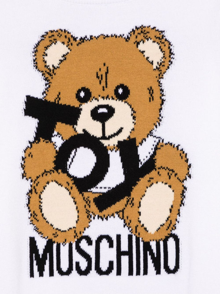 Moschino Kids
Maglione con motivo Teddy Bear