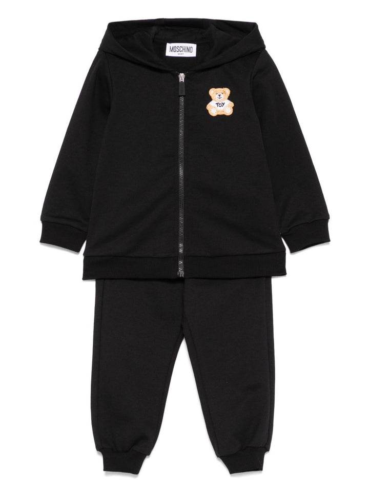 Moschino Kids
Tuta sportiva con applicazione Teddy Bear