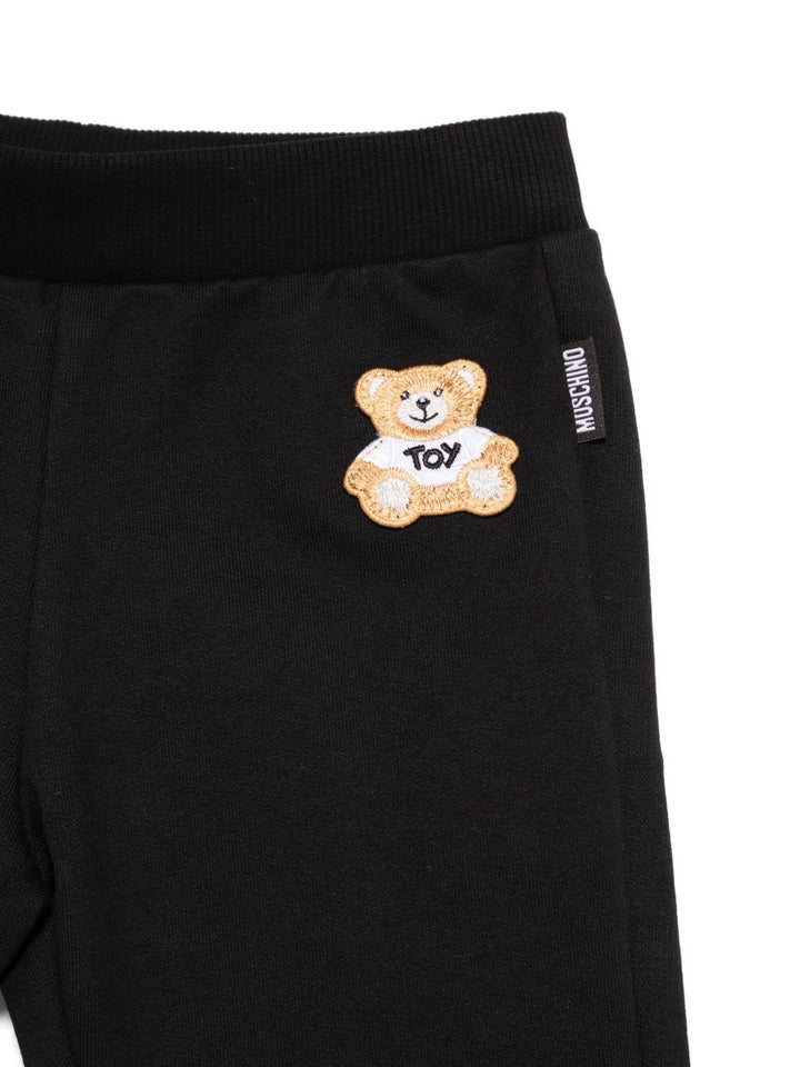 Moschino Kids
Tuta sportiva con applicazione Teddy Bear