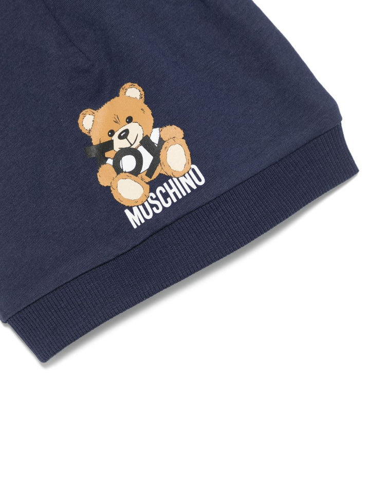 Moschino Kids
Tutina con stampa Leo Teddy