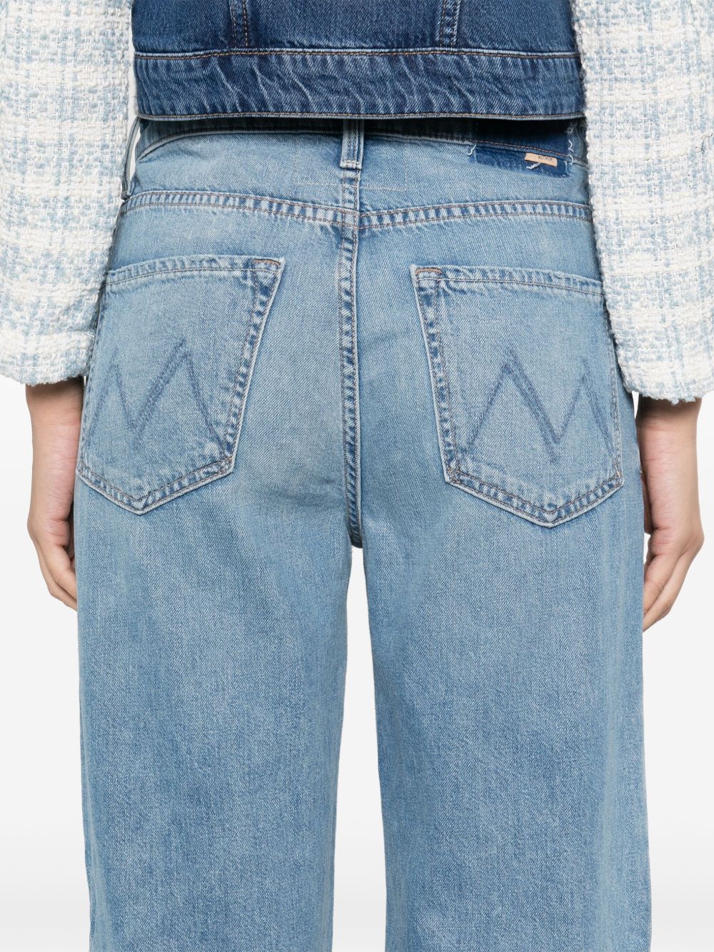 MOTHER
Jeans The Dodger Sneaker