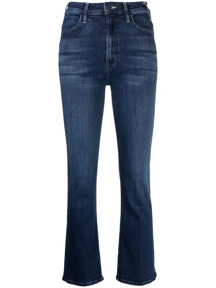 MOTHER Jeans crop The Hustler svasati