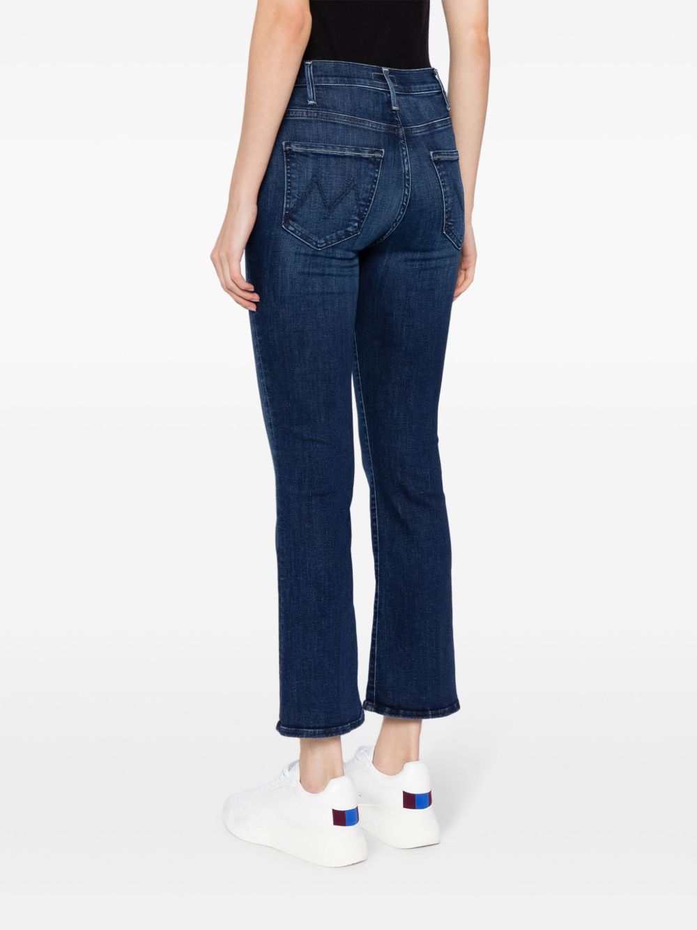 MOTHER Jeans crop The Hustler svasati