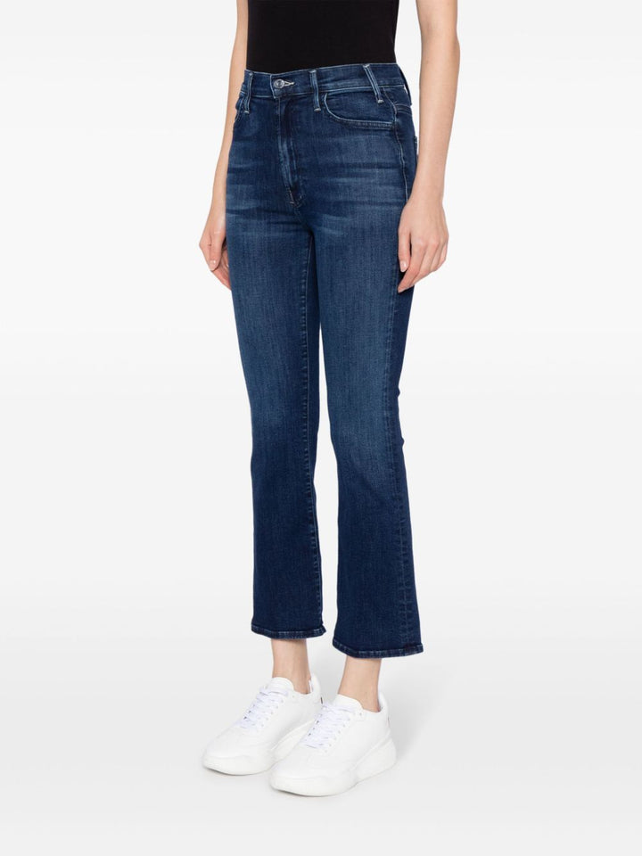 MOTHER Jeans crop The Hustler svasati