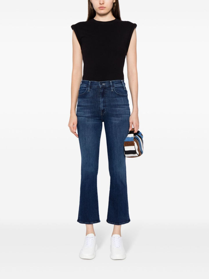 MOTHER
Jeans crop The Hustler svasati
