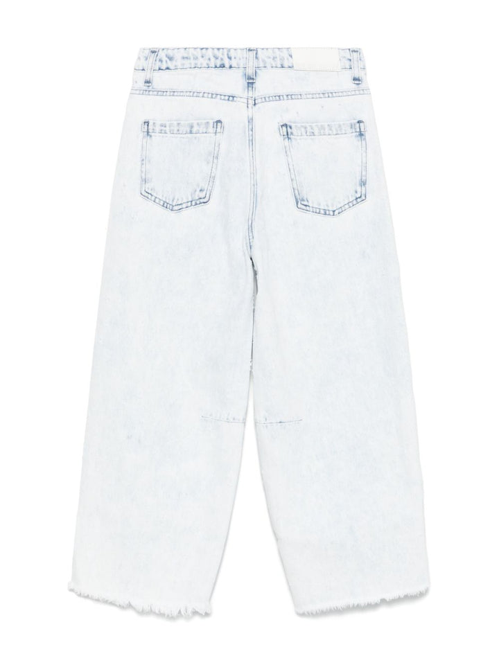 MSGM Kids
Jeans con effetto vissuto