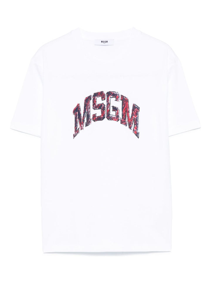 MSGM Kids
T-shirt in jersey con logo