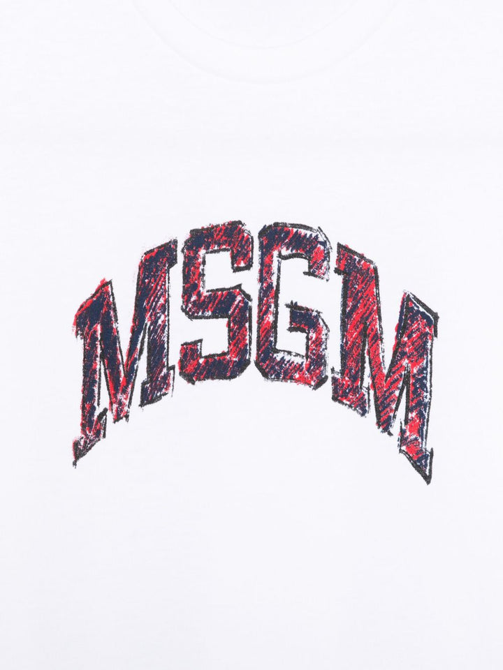 MSGM Kids
T-shirt in jersey con logo