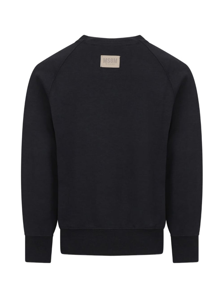 MSGM Kids
Felpa in cotone con stampa