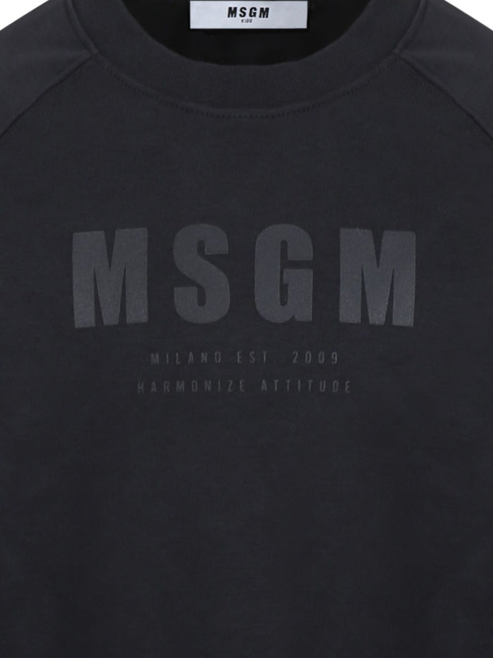 MSGM Kids
Felpa in cotone con stampa