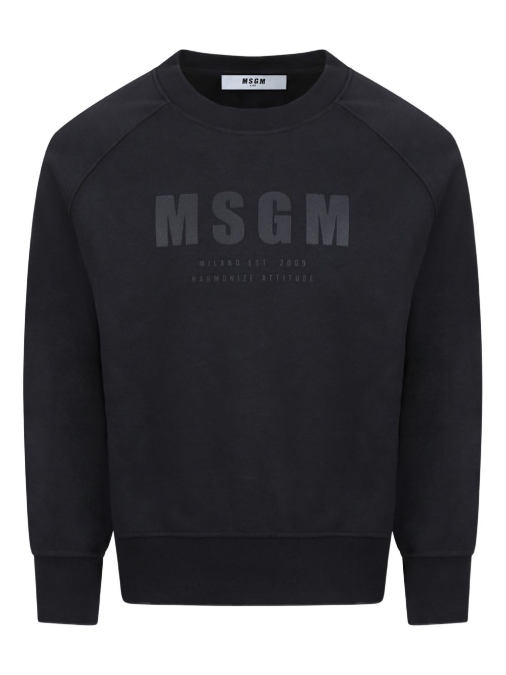 MSGM Kids
Felpa in cotone con stampa