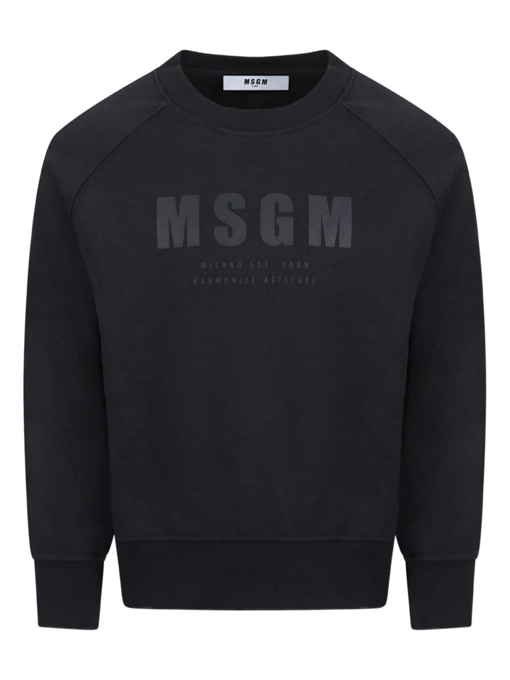 MSGM Kids
Felpa in cotone con stampa