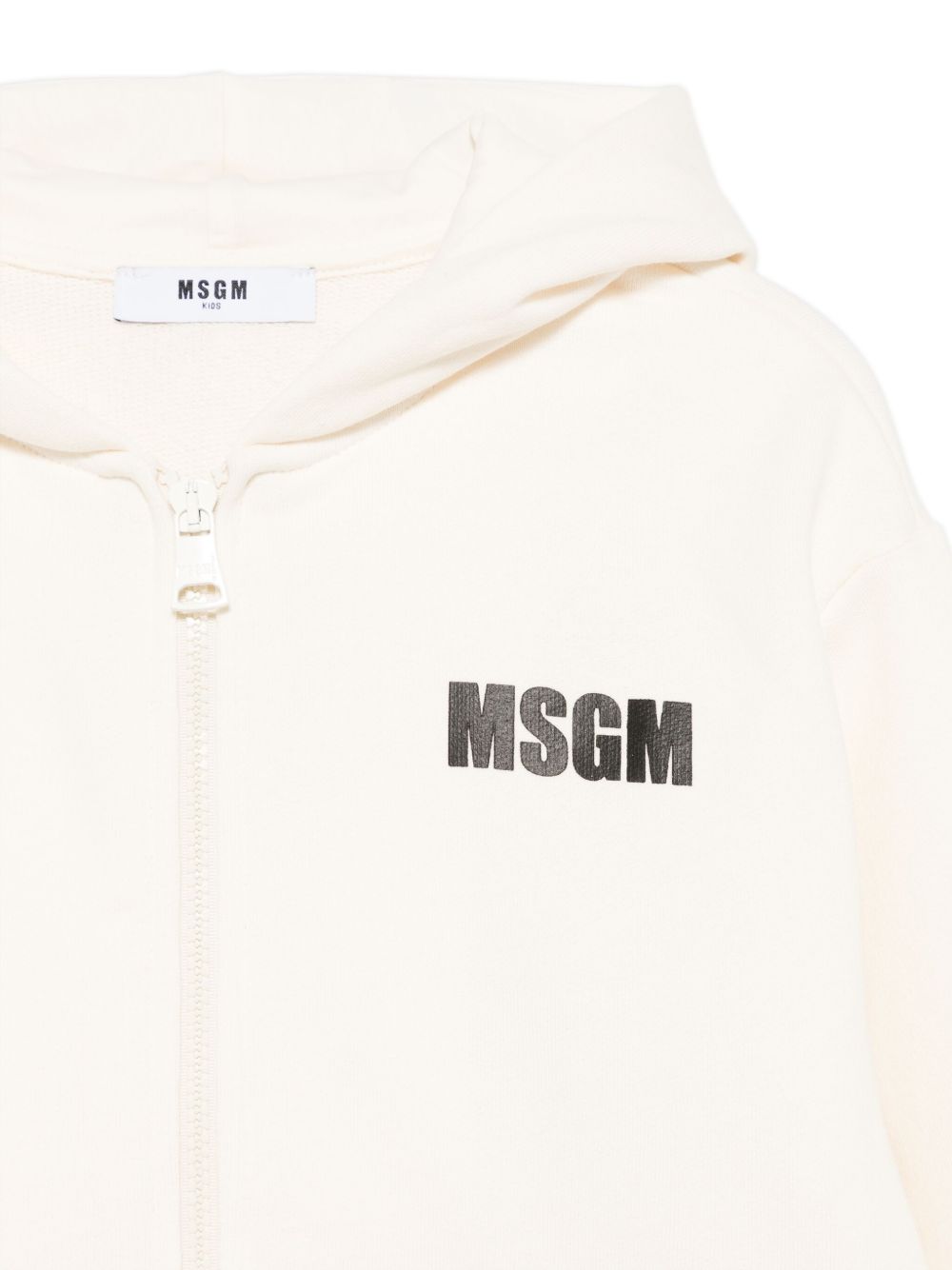 MSGM Kids
Felpa con cappuccio e logo