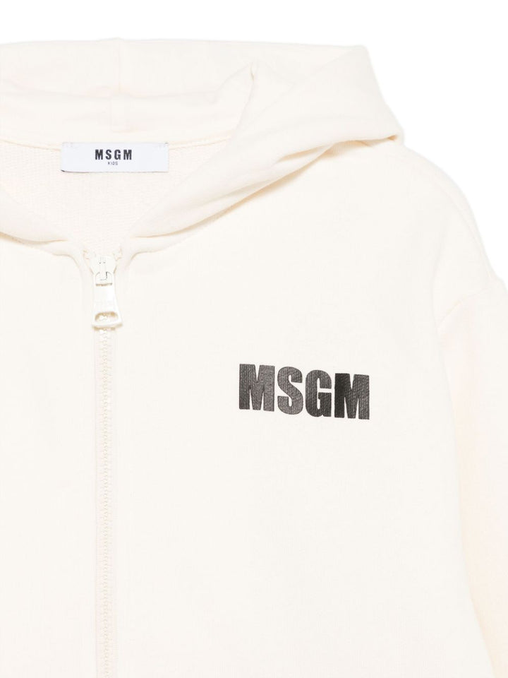 MSGM Kids
Felpa con cappuccio e logo