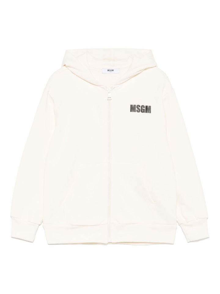 MSGM Kids
Felpa con cappuccio e logo