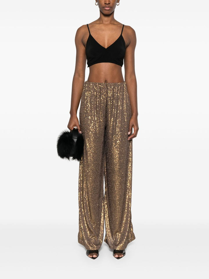 Norma Kamali
Top crop