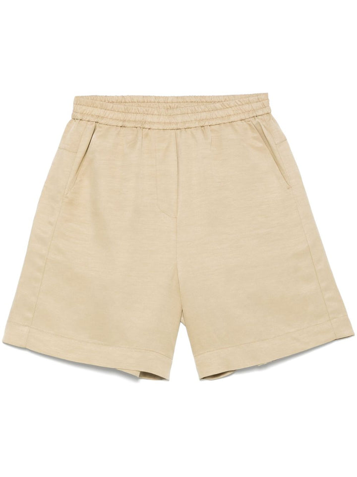 Nude
Shorts in twill