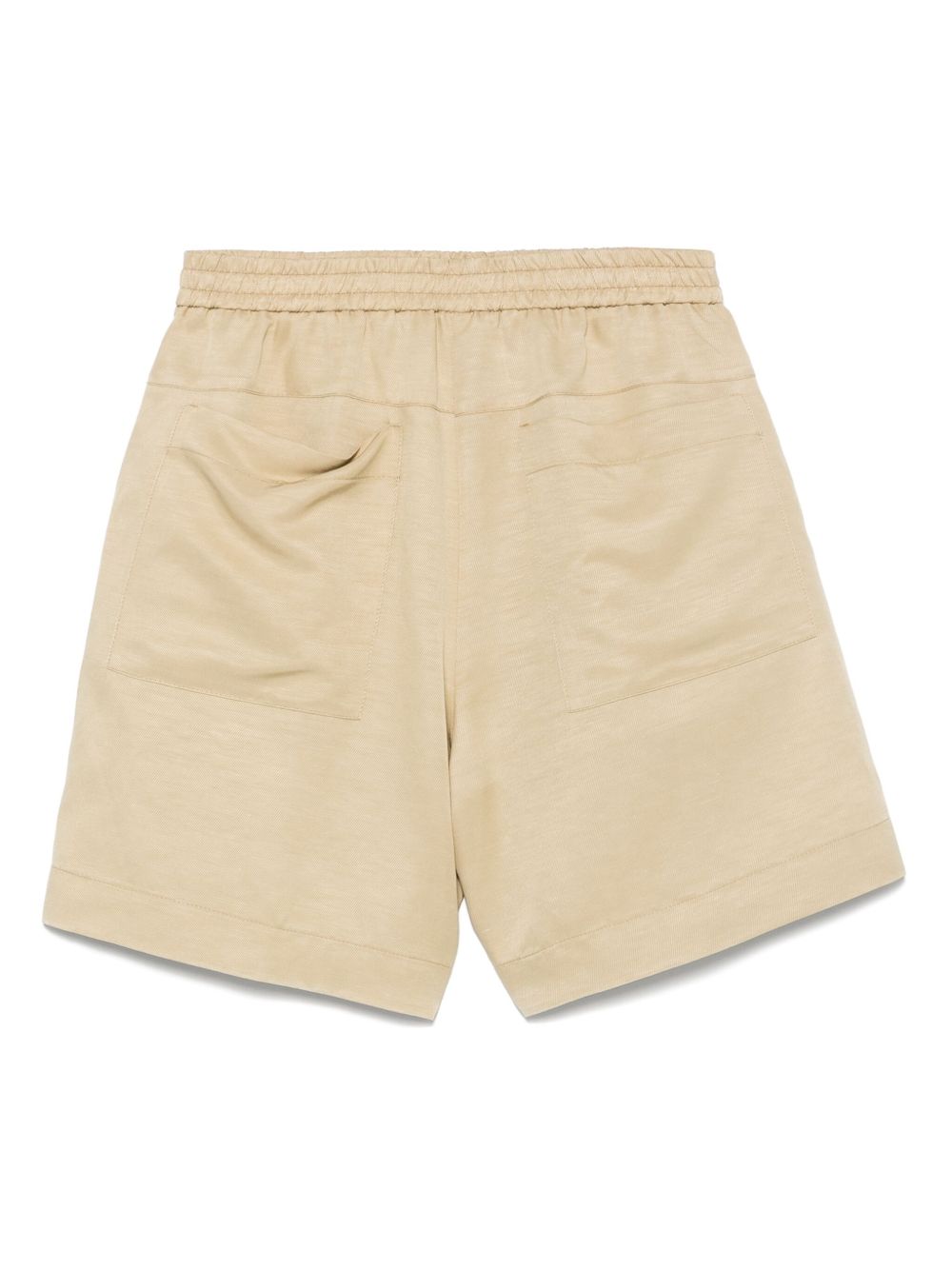 Nude
Shorts in twill