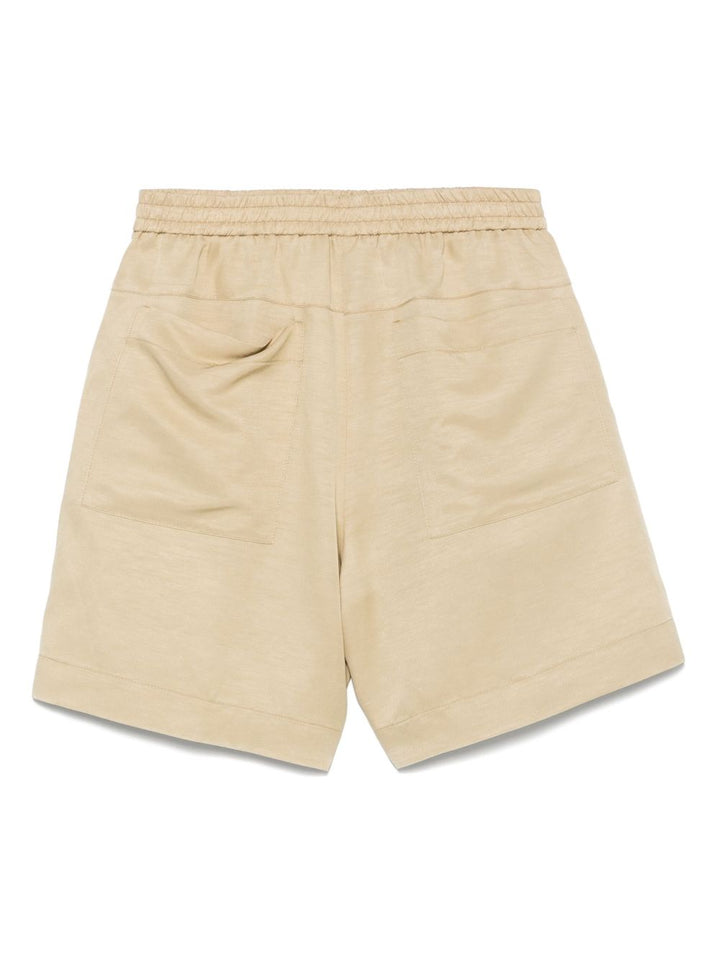 Nude
Shorts in twill