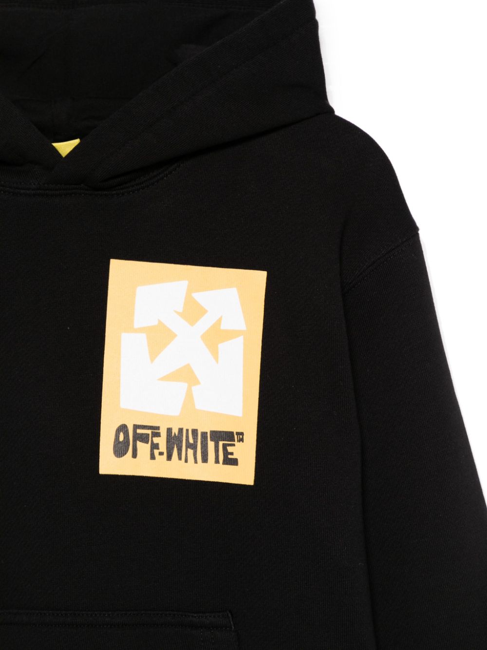Off-White Kids
Felpa con cappuccio Big Label