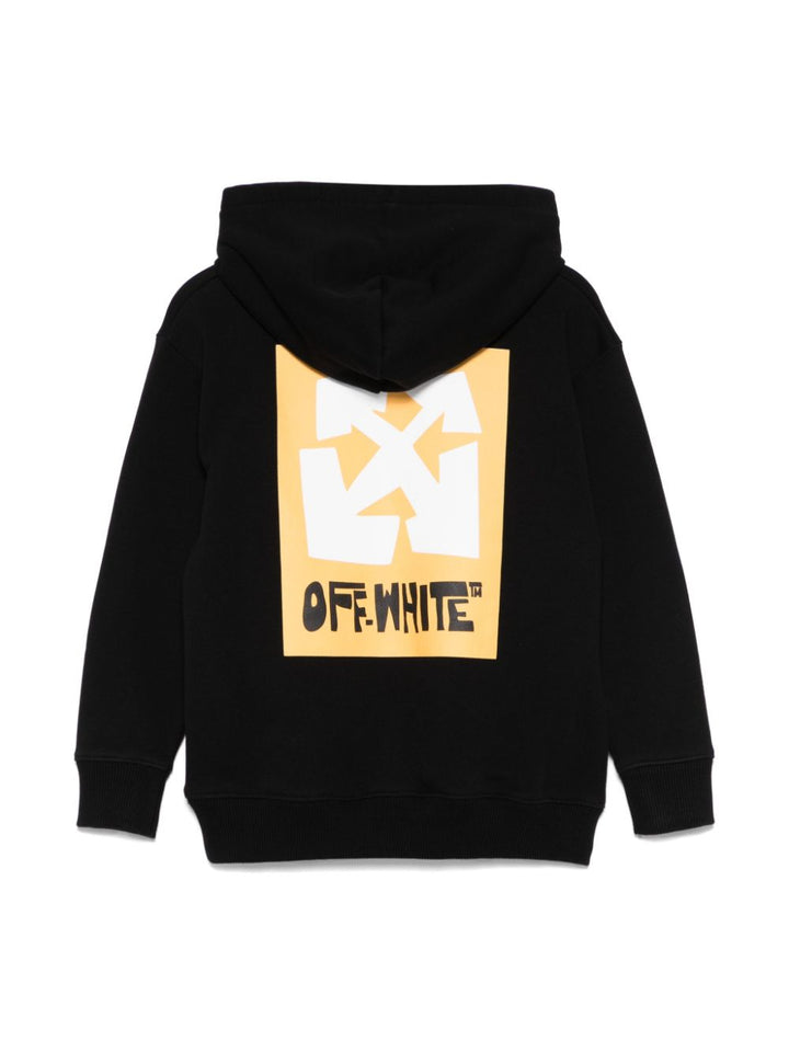 Off-White Kids
Felpa con cappuccio Big Label