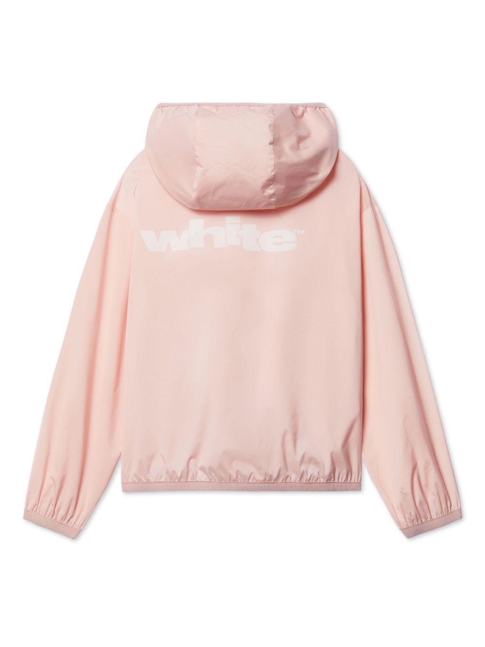 Off-White Kids
Giacca a vento con stampa
