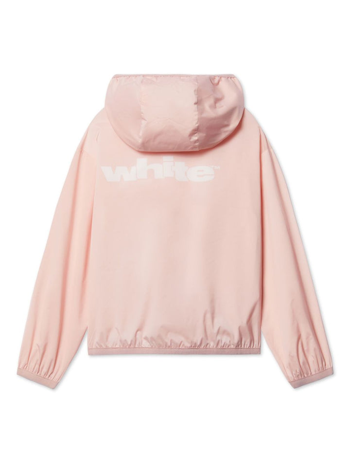 Off-White Kids
Giacca a vento con stampa