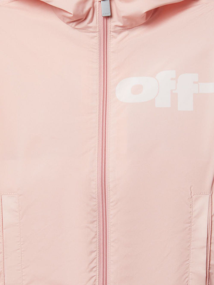 Off-White Kids
Giacca a vento con stampa