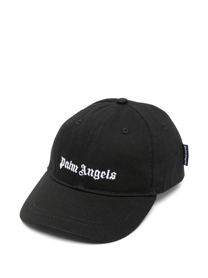 Palm Angels Kids Cappello da baseball con logo