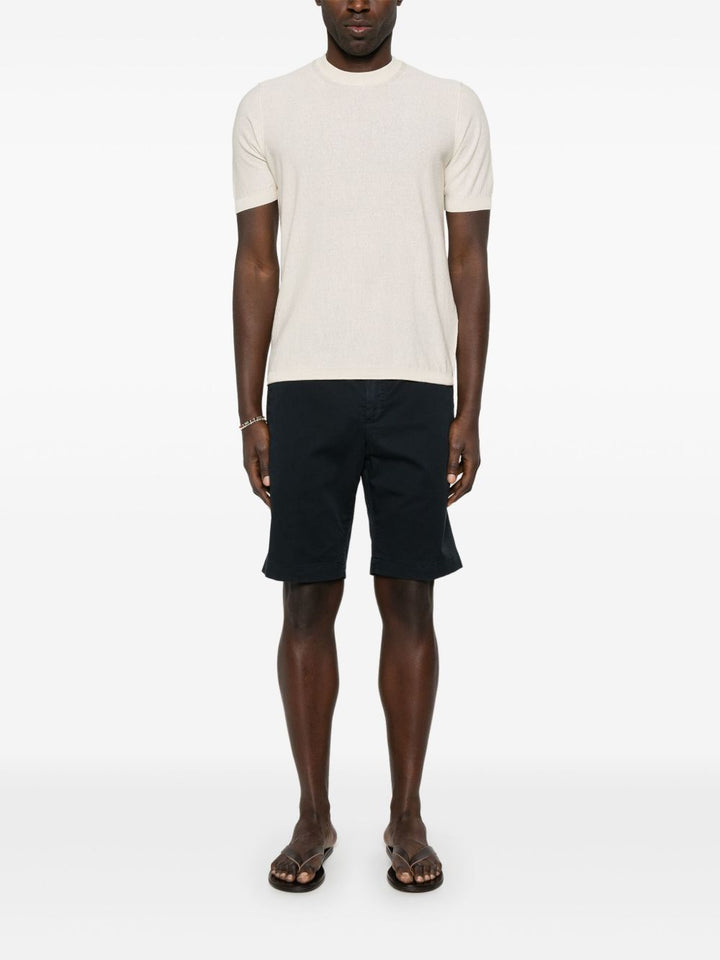 Paolo Pecora
T-shirt in maglia fiammata