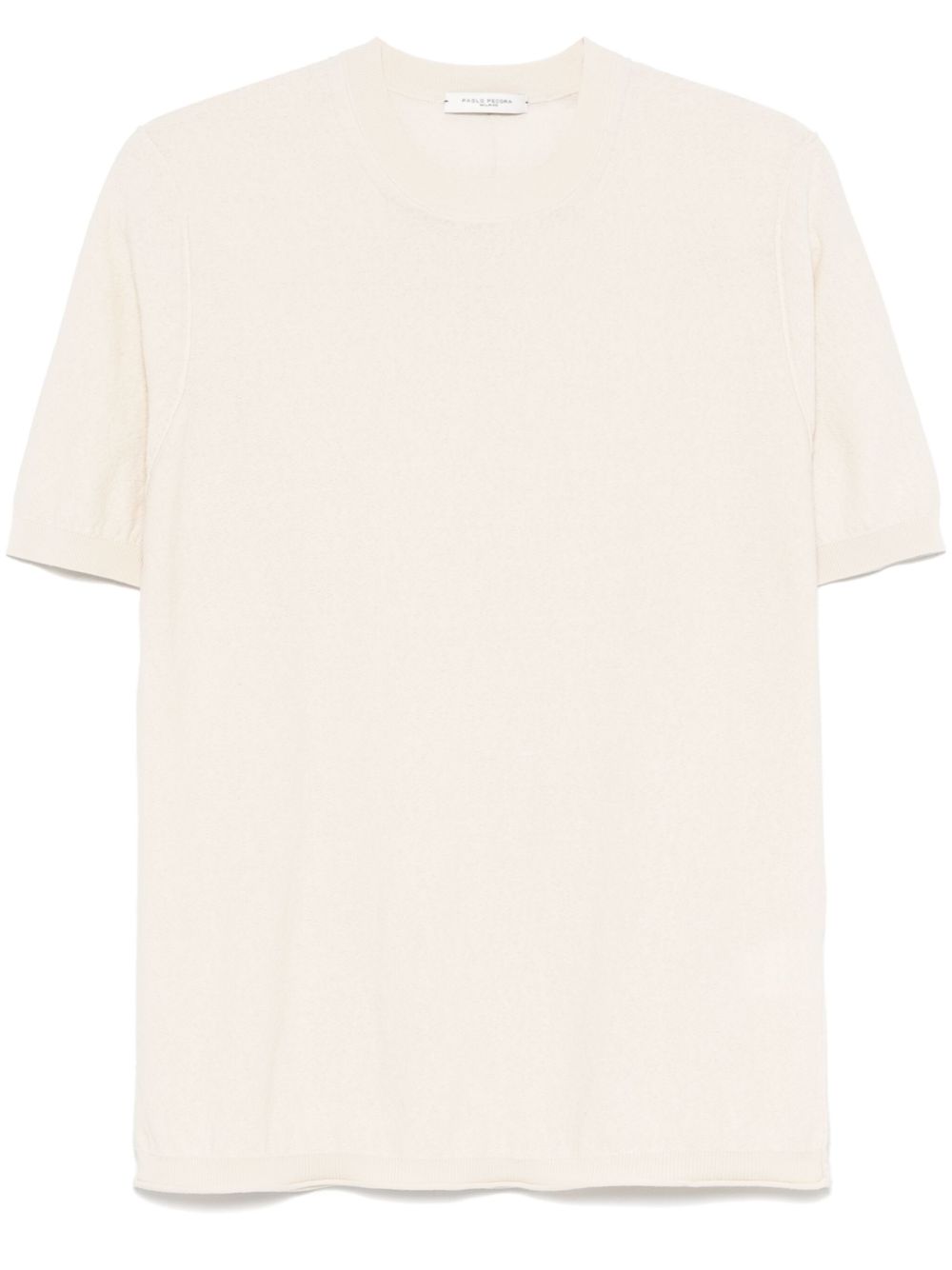 Paolo Pecora
T-shirt in maglia fiammata