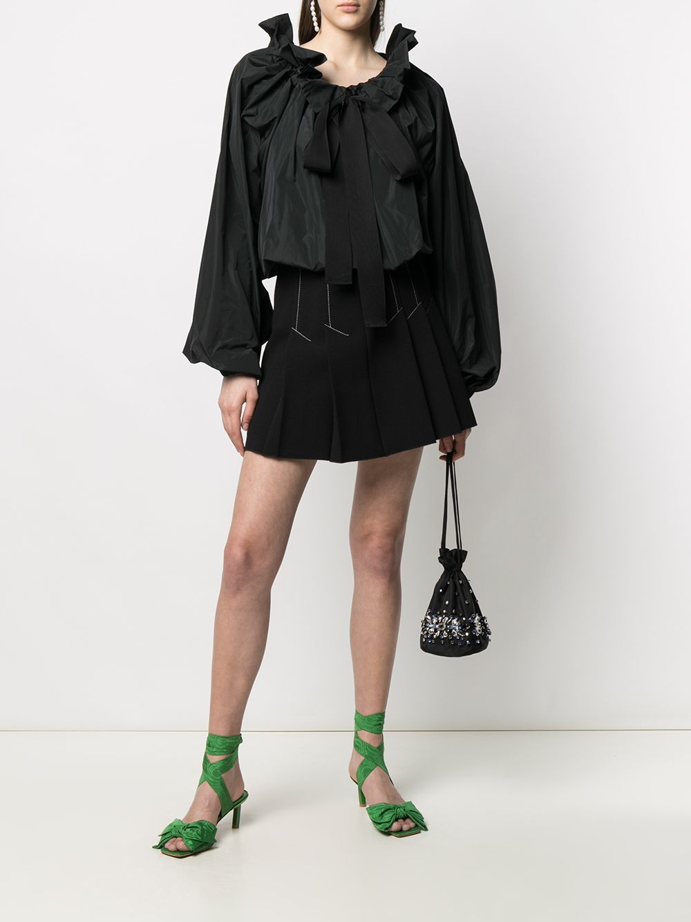 Patou
Blusa con coulisse