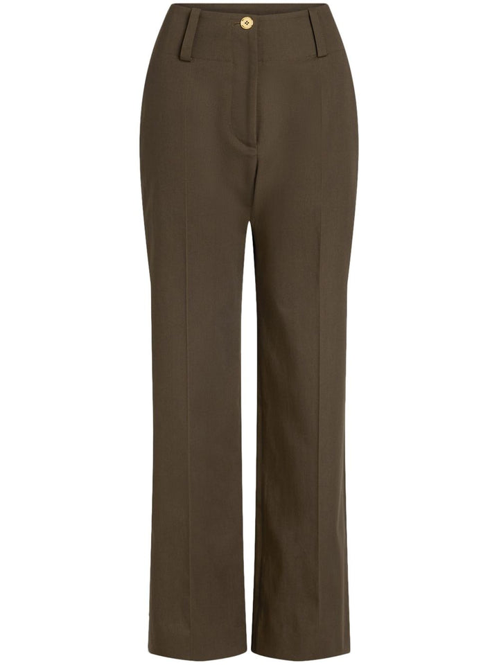 Patou
Pantaloni in gabardine a gamba ampia