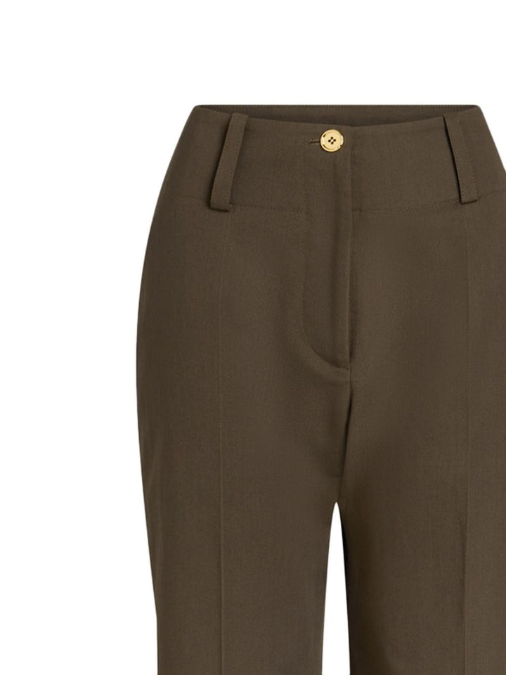 Patou
Pantaloni in gabardine a gamba ampia