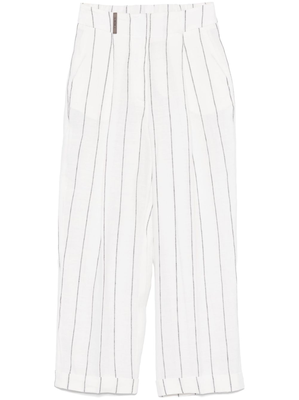 Peserico
Pantaloni a righe