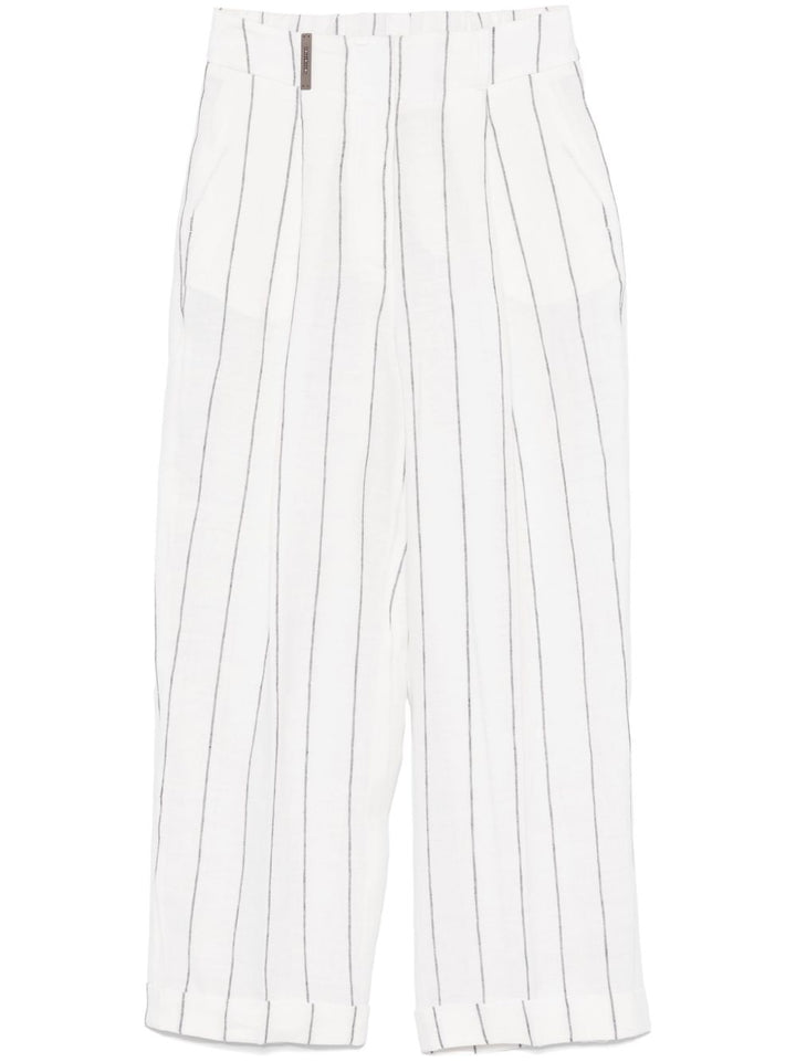 Peserico
Pantaloni a righe
