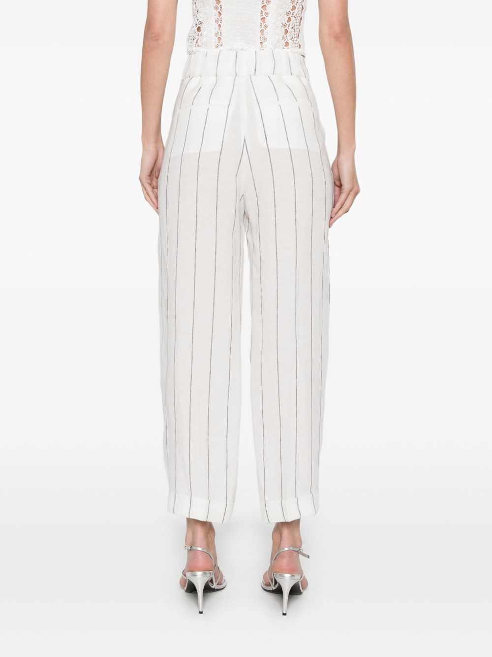 Peserico
Pantaloni a righe