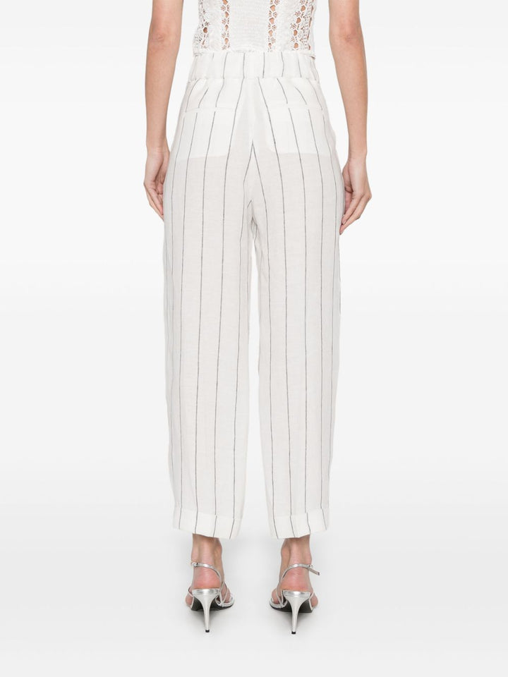 Peserico
Pantaloni a righe